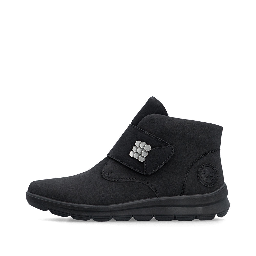 Ghete Dama Piele Naturala Rieker RIEK Z0064 - imaginea 6
