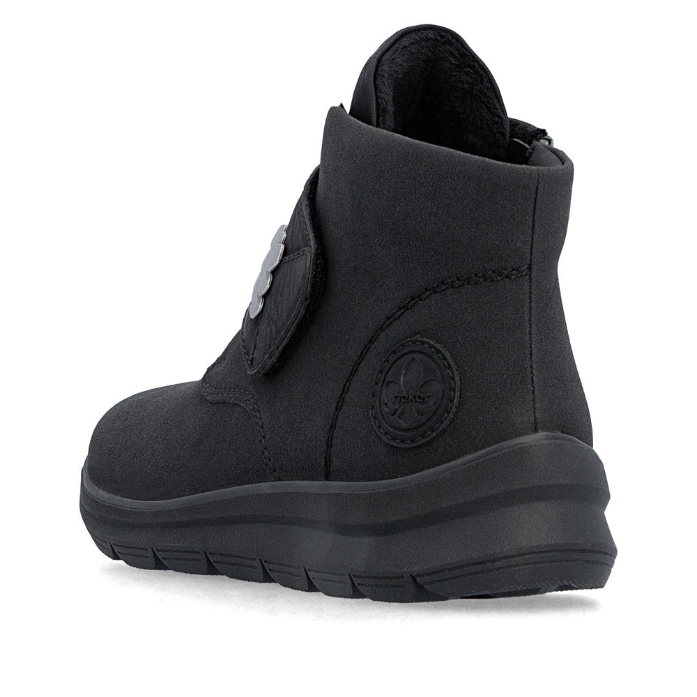 Ghete Dama Piele Naturala Rieker RIEK Z0064 - imaginea 7