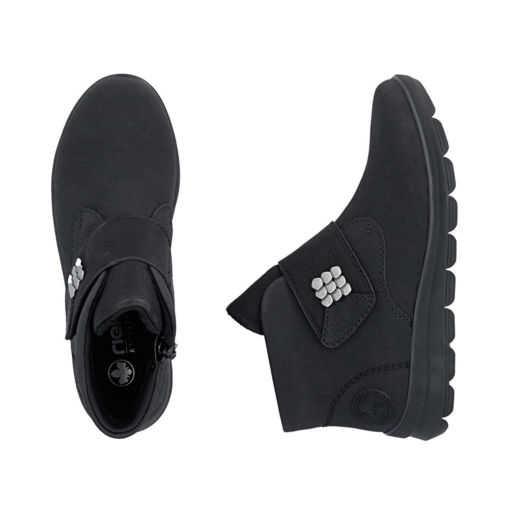 Ghete Dama Piele Naturala Rieker RIEK Z0064 - imaginea 11