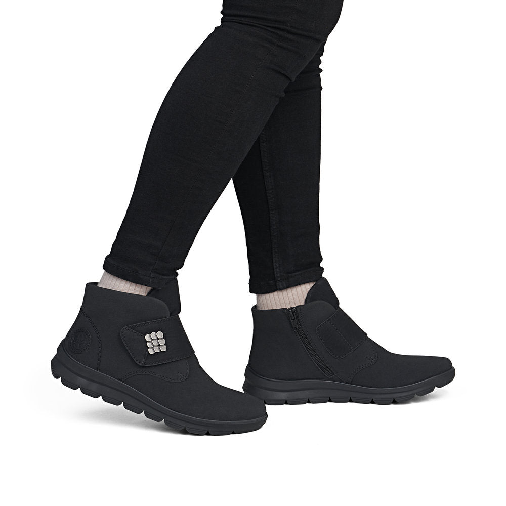 Ghete Dama Piele Naturala Rieker RIEK Z0064