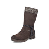 Ghete Dama Rieker RIEK Z4755 - imaginea 4