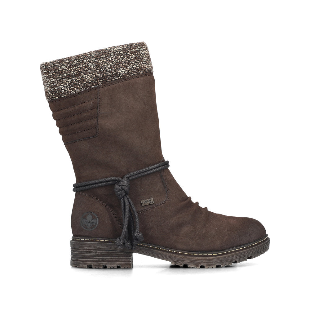 Ghete Dama Rieker RIEK Z4755 - imaginea 6