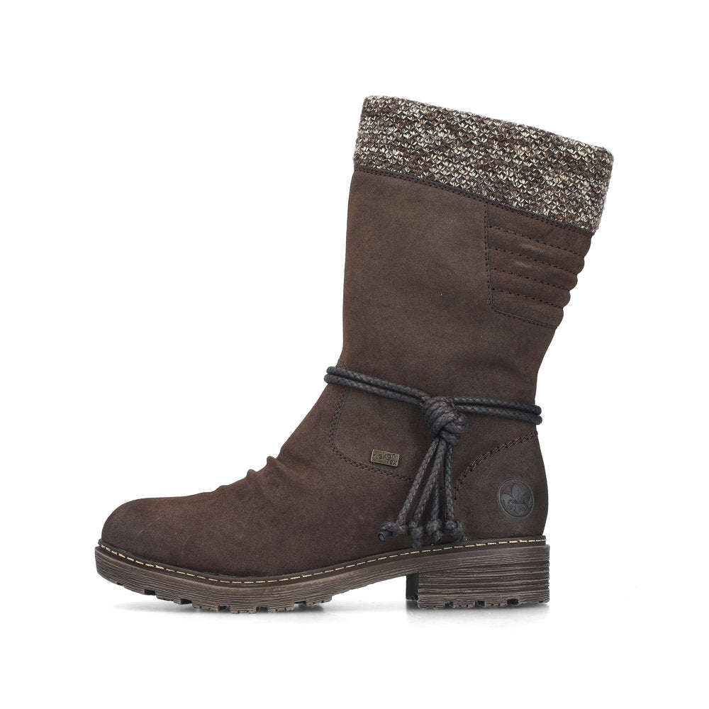 Ghete Dama Rieker RIEK Z4755 - imaginea 7