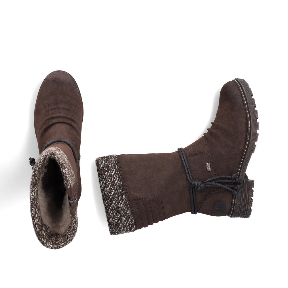 Ghete Dama Rieker RIEK Z4755 - imaginea 12