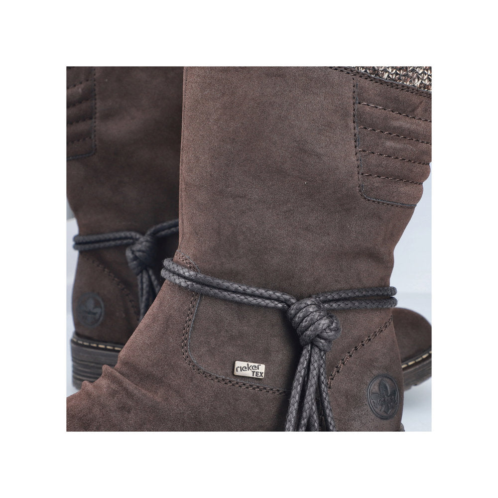 Ghete Dama Rieker RIEK Z4755 - imaginea 14