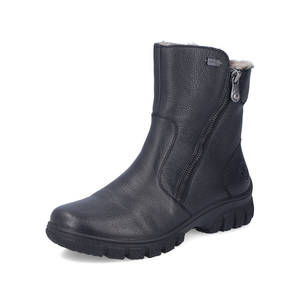 Ghete Dama Piele Naturala Rieker RIEK Z7263 - imaginea 4
