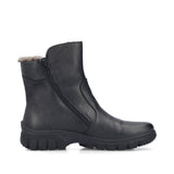 Ghete Dama Piele Naturala Rieker RIEK Z7263 - imaginea 5