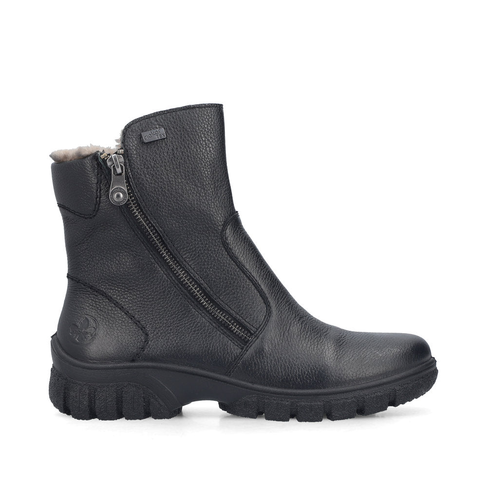 Ghete Dama Piele Naturala Rieker RIEK Z7263 - imaginea 6
