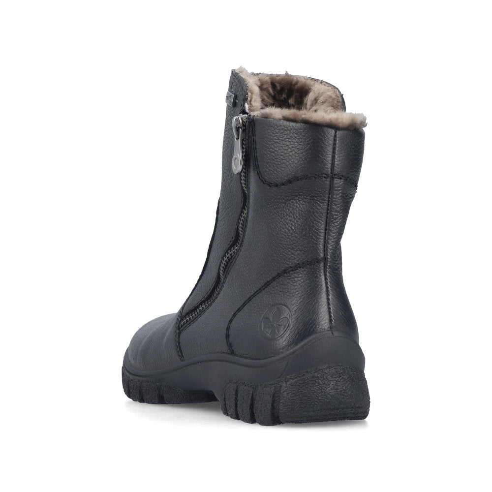 Ghete Dama Piele Naturala Rieker RIEK Z7263 - imaginea 8