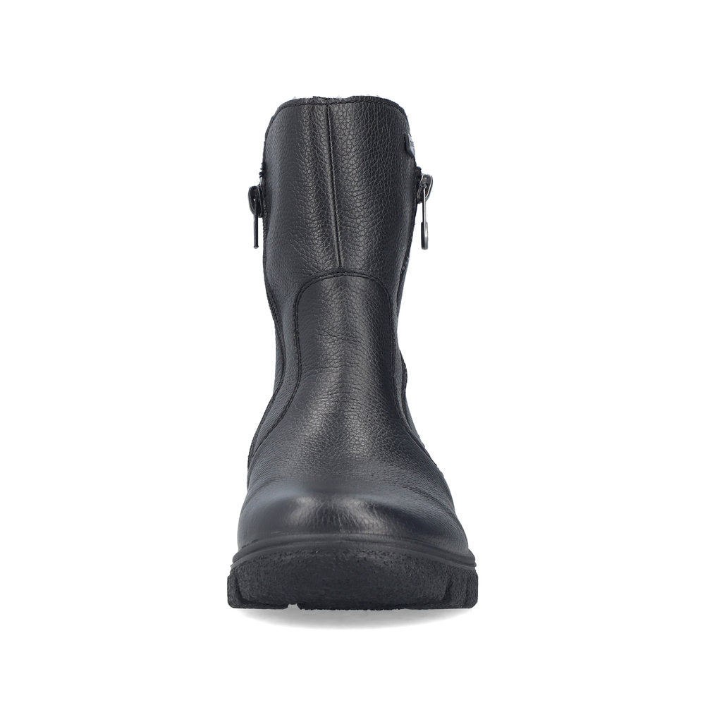 Ghete Dama Piele Naturala Rieker RIEK Z7263 - imaginea 10