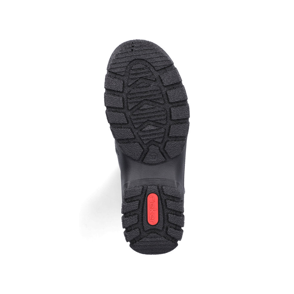 Ghete Dama Piele Naturala Rieker RIEK Z7263 - imaginea 13