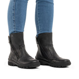 Ghete Dama Piele Naturala Rieker RIEK Z7263 - imaginea 3