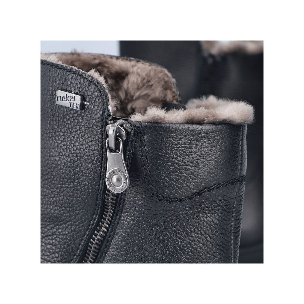 Ghete Dama Piele Naturala Rieker RIEK Z7263 - imaginea 14