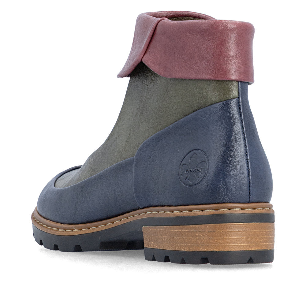 Ghete Dama Rieker RIEK Z9383 - imaginea 5
