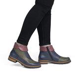 Ghete Dama Rieker RIEK Z9383 - imaginea 11