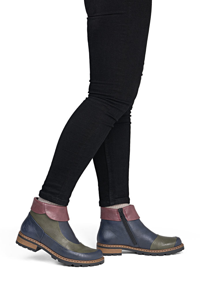 Ghete Dama Rieker RIEK Z9383 - imaginea 12