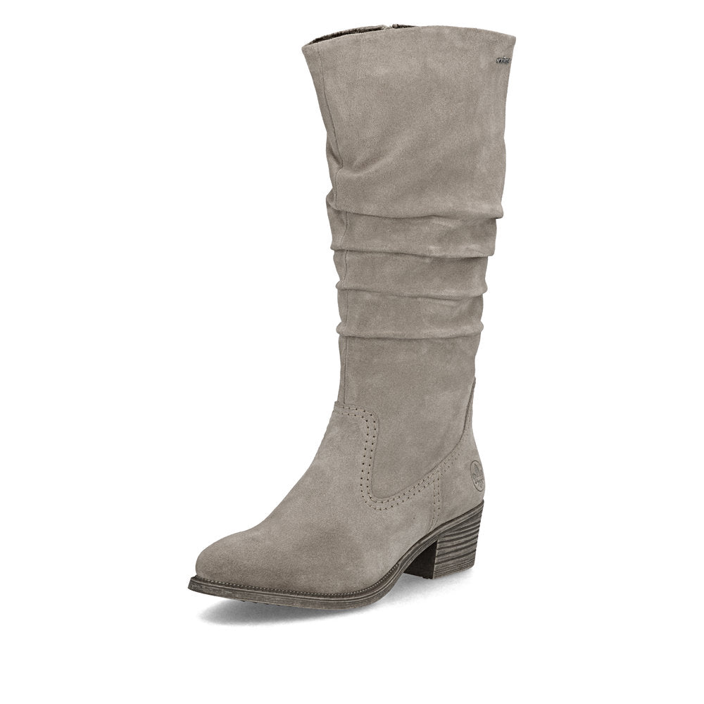 Cizme Dama Piele Naturala Rieker RIEK 73159
