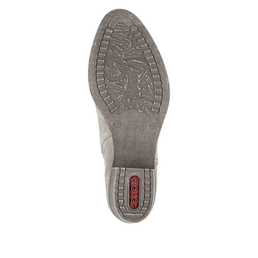Cizme Dama Piele Naturala Rieker RIEK 73159