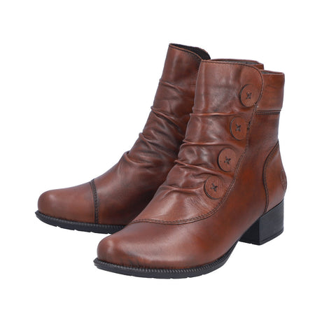 Ghete Dama Piele Naturala Rieker RIEK 78659