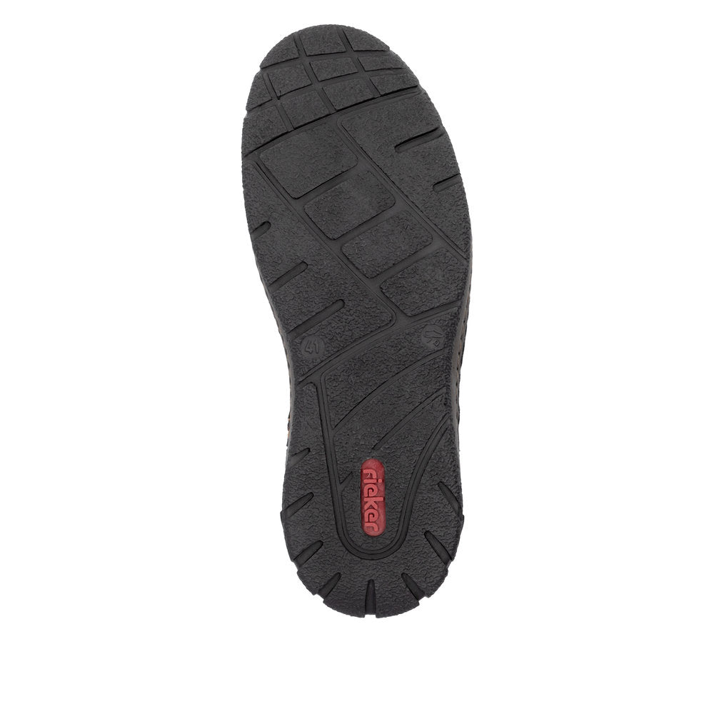 Pantofi Barbati Piele Naturala Rieker RIEK B0306