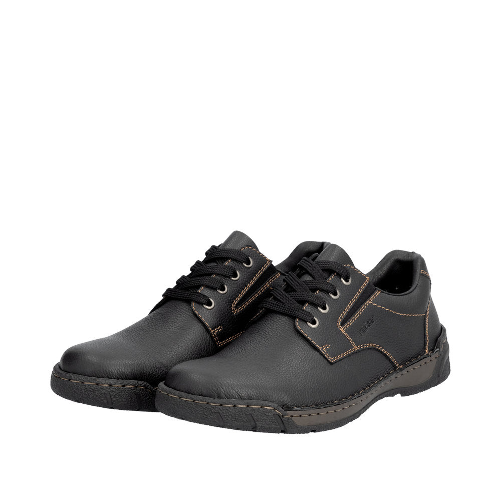 Pantofi Barbati Piele Naturala Rieker RIEK B0306