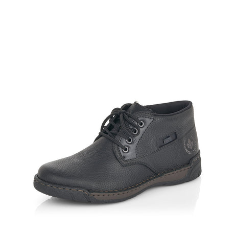 Ghete Barbati Piele Naturala Rieker RIEK B0333