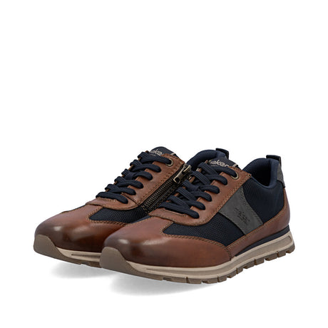 Pantofi Barbati Piele Naturala Rieker RIEK B0507