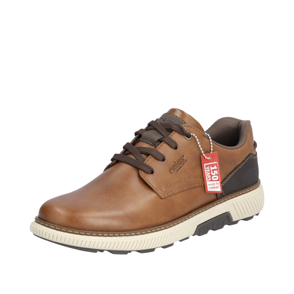 Pantofi Barbati Piele Naturala Rieker RIEK B3313