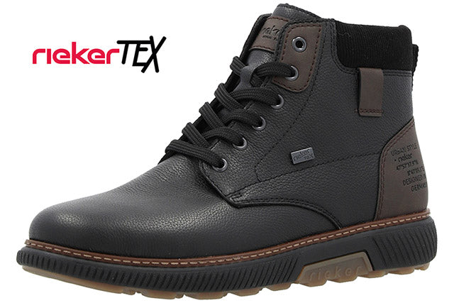 Ghete Barbati Piele Naturala Rieker RIEK B3343 - imaginea 4