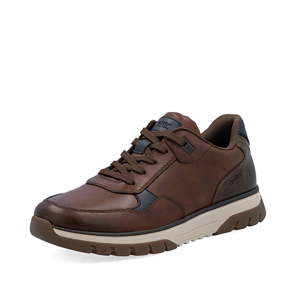 Pantofi Barbati Piele Naturala Rieker RIEK B9301