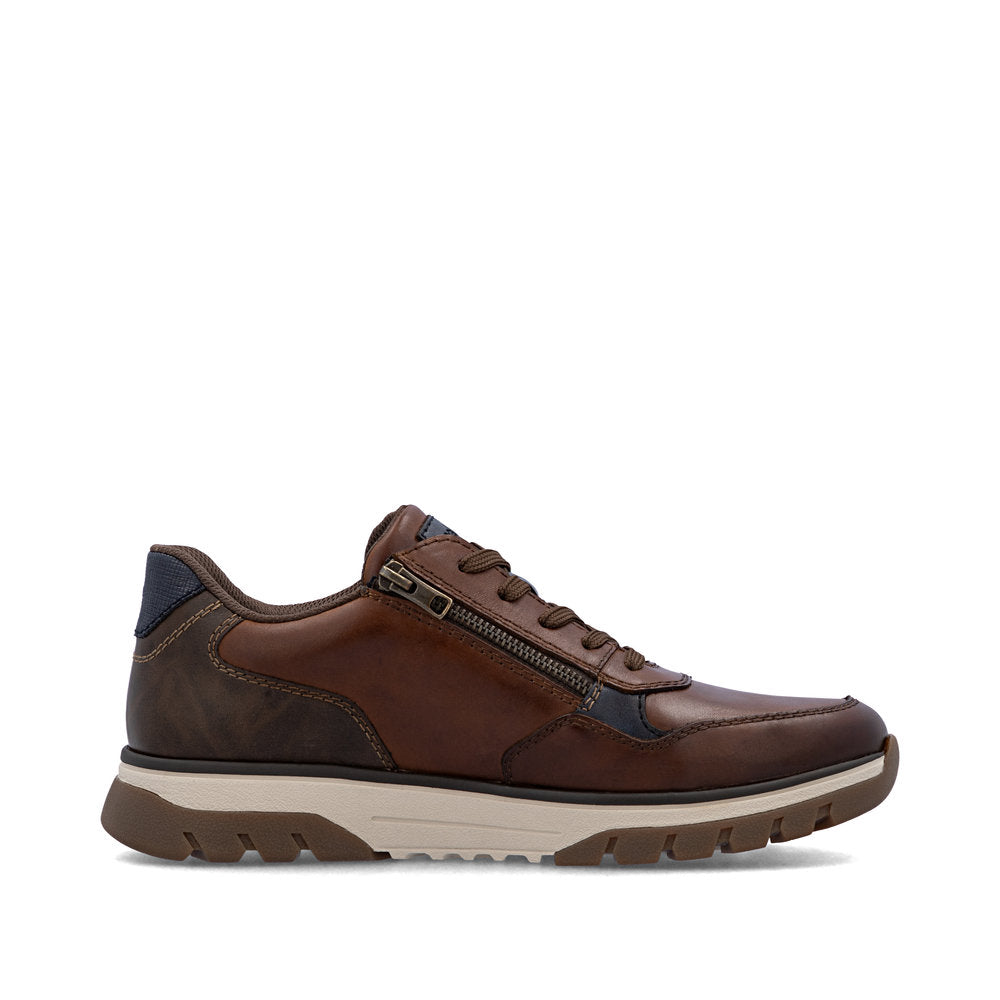 Pantofi Barbati Piele Naturala Rieker RIEK B9301