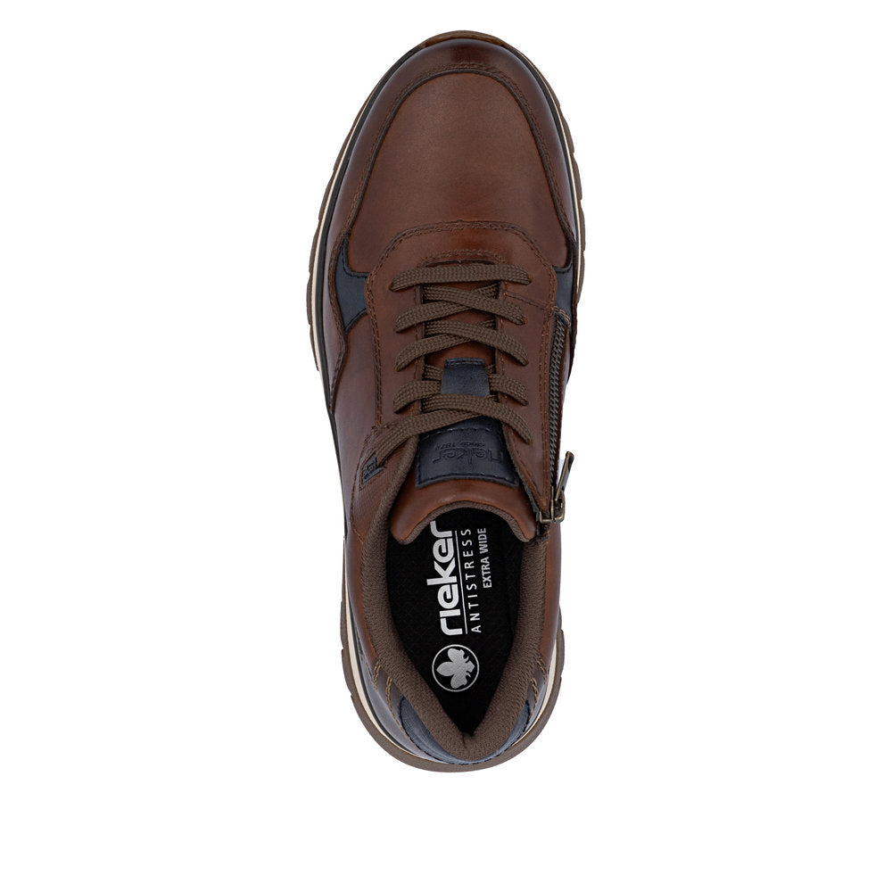 Pantofi Barbati Piele Naturala Rieker RIEK B9301
