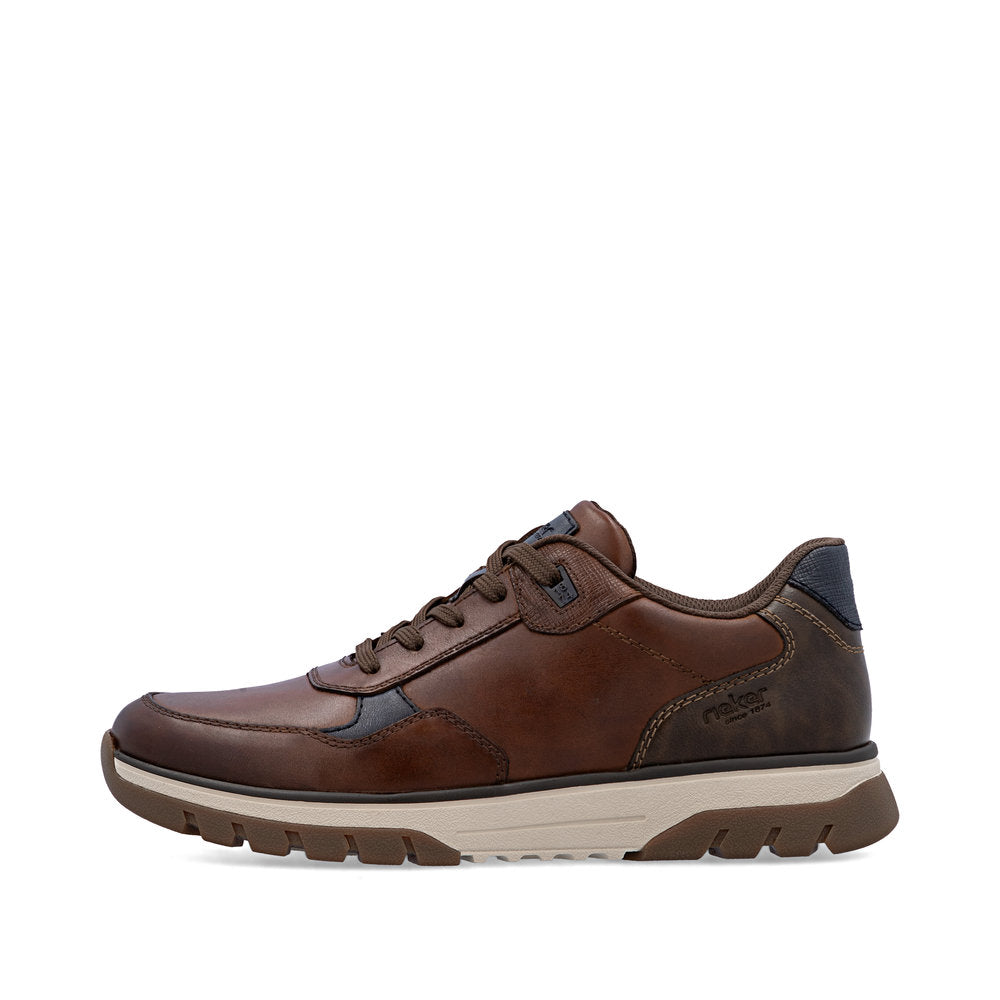 Pantofi Barbati Piele Naturala Rieker RIEK B9301
