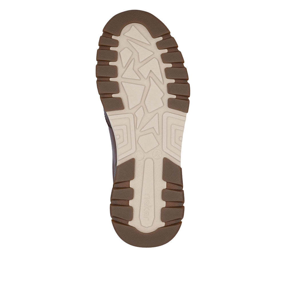 Pantofi Barbati Piele Naturala Rieker RIEK B9301