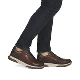 Pantofi Barbati Piele Naturala Rieker RIEK B9301
