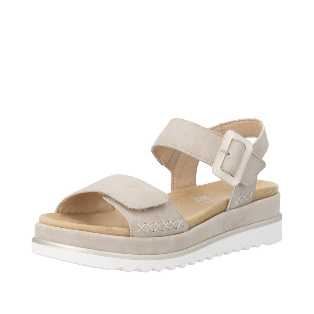 Sandale din Piele Naturala Remonte D3P53-62