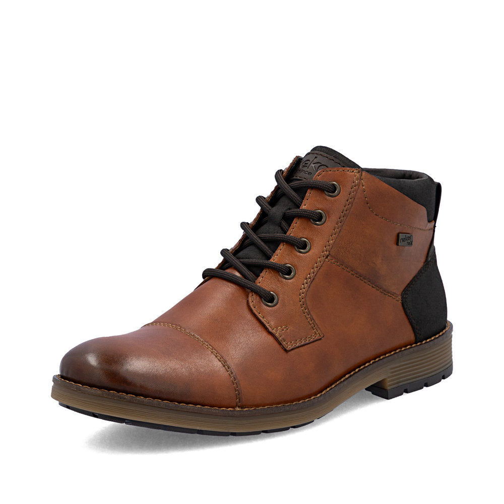 Ghete Barbati Piele Naturala Rieker RIEK F4500