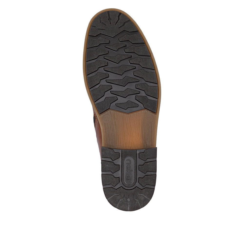 Ghete Barbati Piele Naturala Rieker RIEK F4500