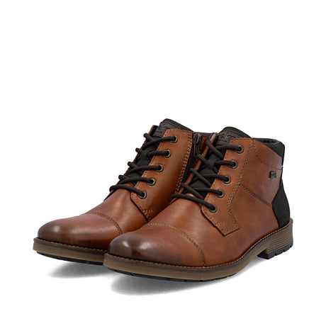 Ghete Barbati Piele Naturala Rieker RIEK F4500
