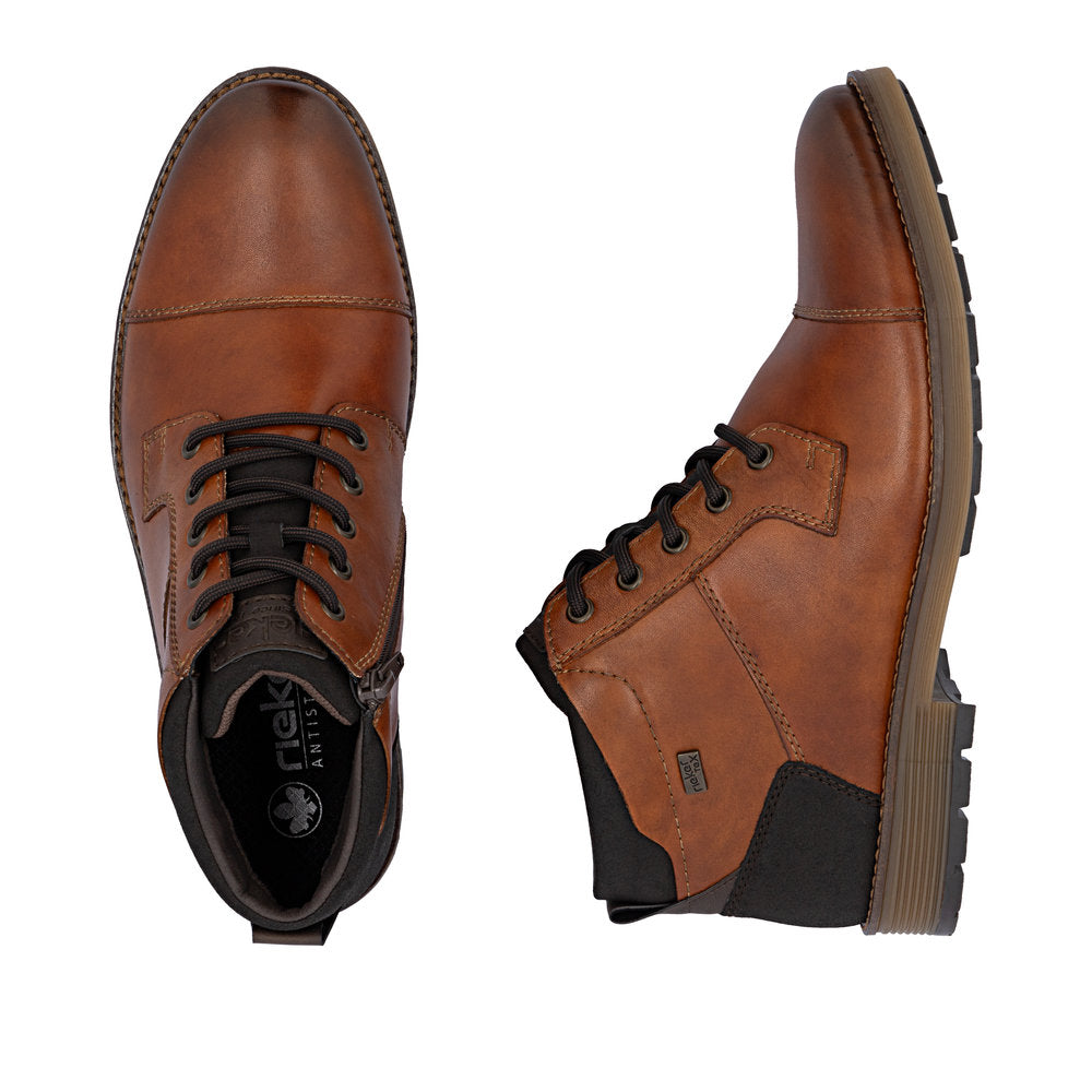 Ghete Barbati Piele Naturala Rieker RIEK F4500