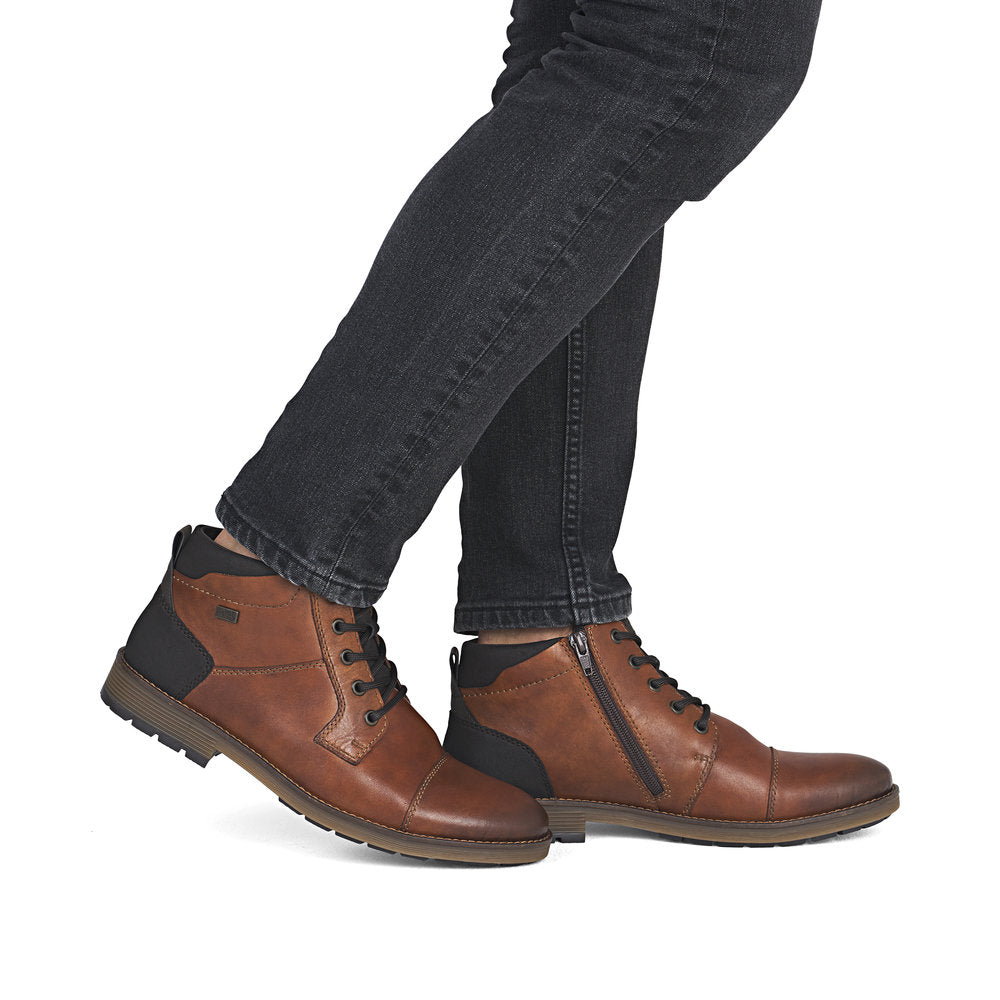 Ghete Barbati Piele Naturala Rieker RIEK F4500