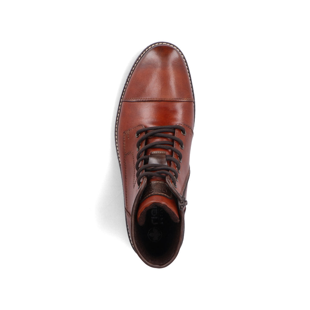 Ghete Barbati Piele Naturala Rieker RIEK F4546