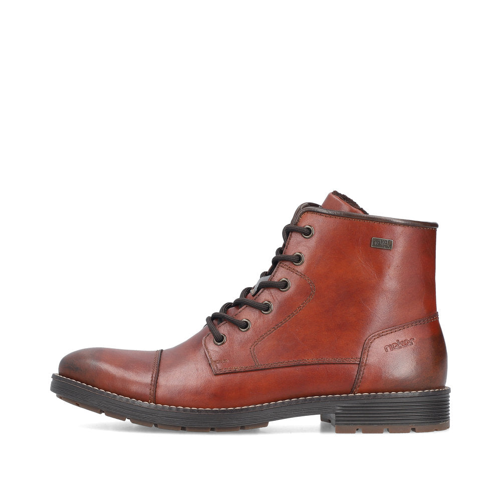 Ghete Barbati Piele Naturala Rieker RIEK F4546