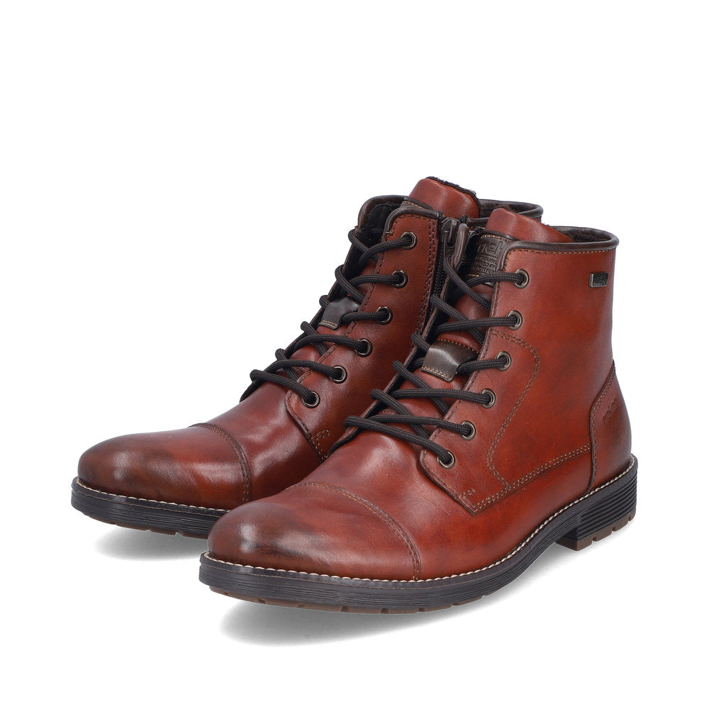 Ghete Barbati Piele Naturala Rieker RIEK F4546