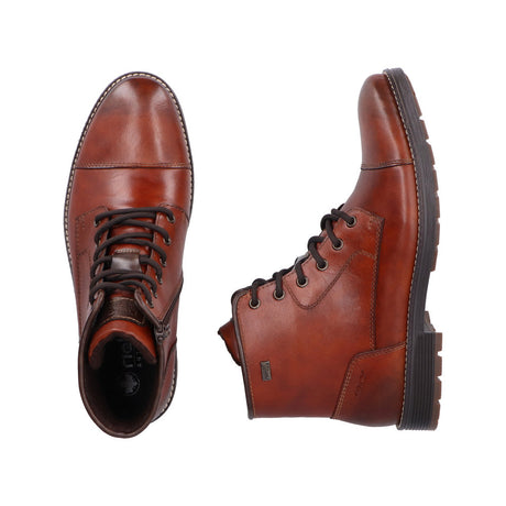 Ghete Barbati Piele Naturala Rieker RIEK F4546
