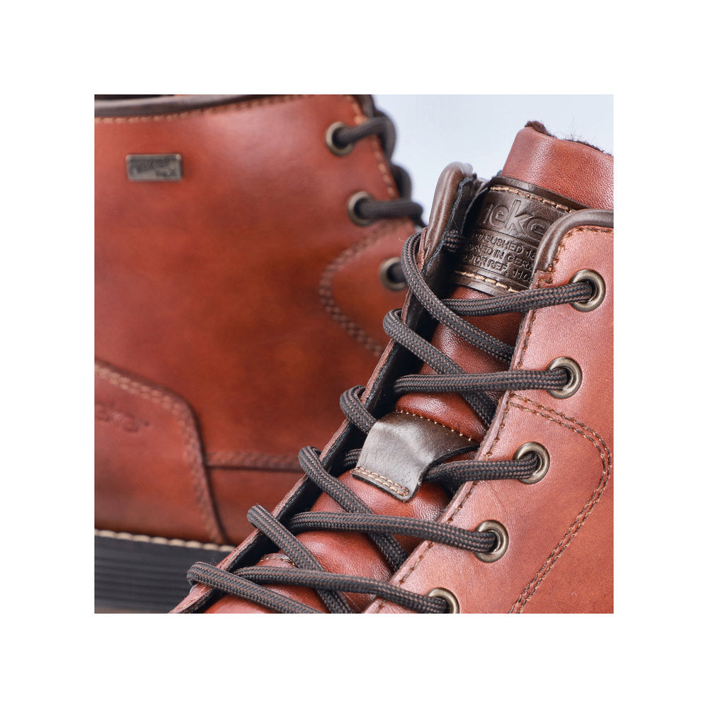 Ghete Barbati Piele Naturala Rieker RIEK F4546