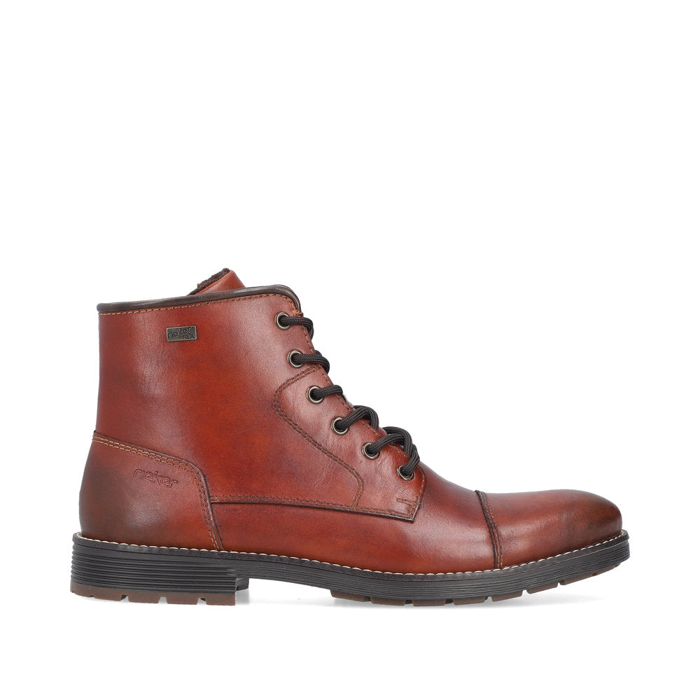 Ghete Barbati Piele Naturala Rieker RIEK F4546