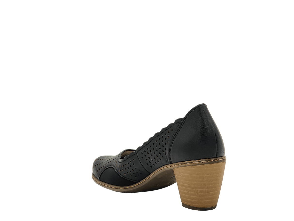 Pantofi Dama Piele Naturala Rieker RIEK 40952