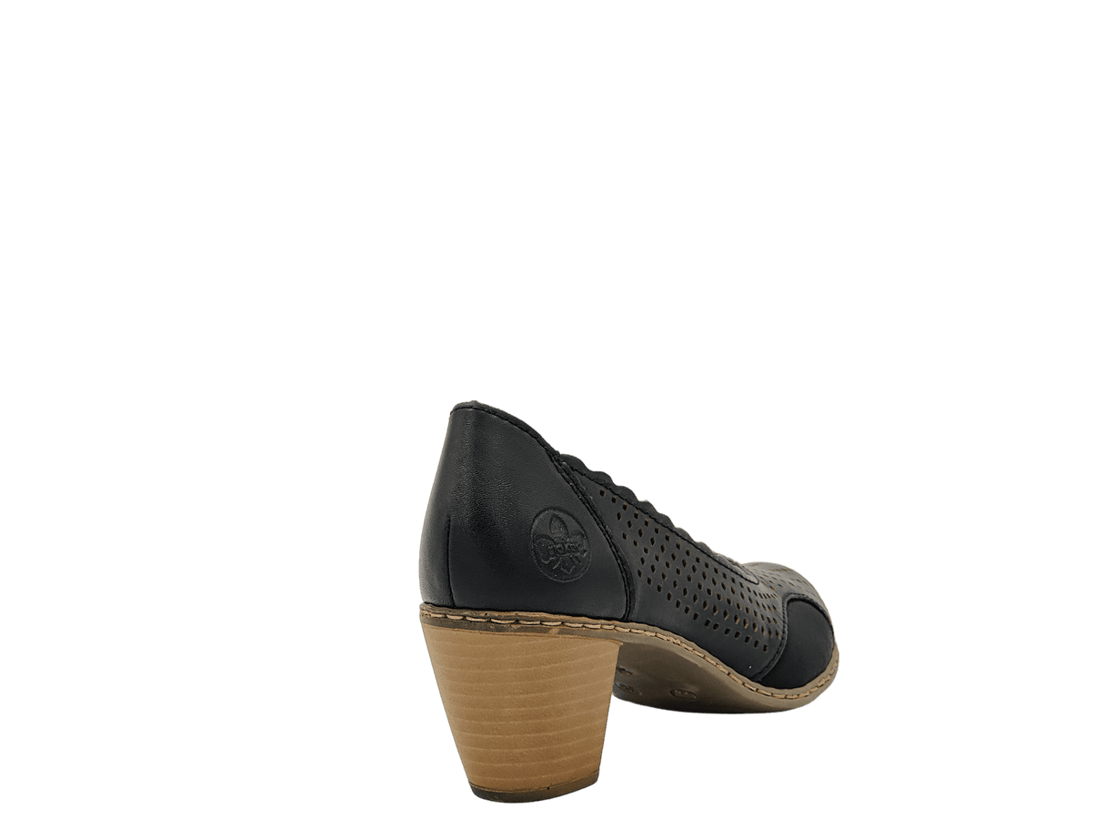 Pantofi Dama Piele Naturala Rieker RIEK 40952