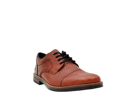 Pantofi Barbati Piele Naturala Rieker RIEK 13517-24